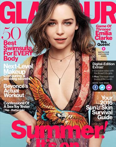 Glamour May 2016