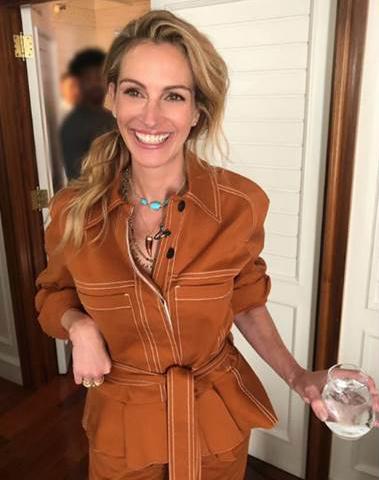 Julia Roberts Press Interviews December 2018