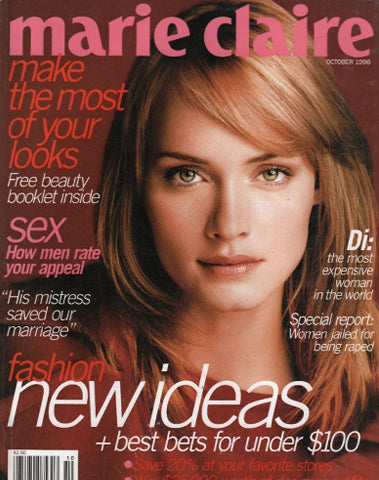Marie Claire October 1996