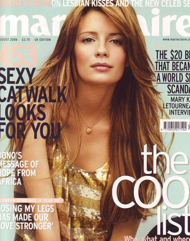 Marie Claire UK August 2006