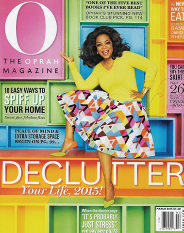 The Oprah Magazine March 2015
