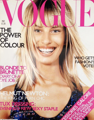 Vogue UK May 2001