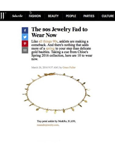 W Magazine Online March 2016