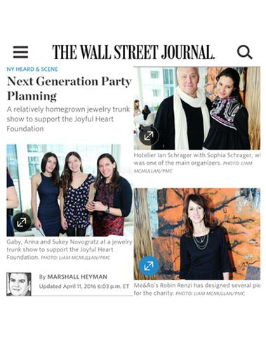 The Wall Street Journal April 2016
