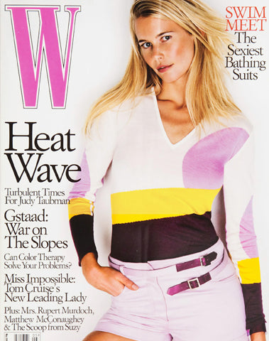 W Magazine May 2000
