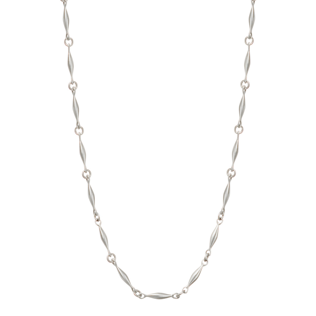 Sterling Silver Tube Chain