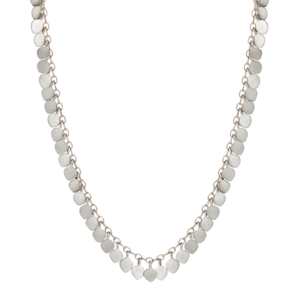 Sterling Silver Full Lotus Chain - Me&Ro