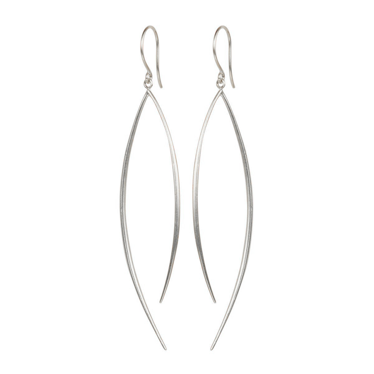 Sterling Silver Large O’ Earrings