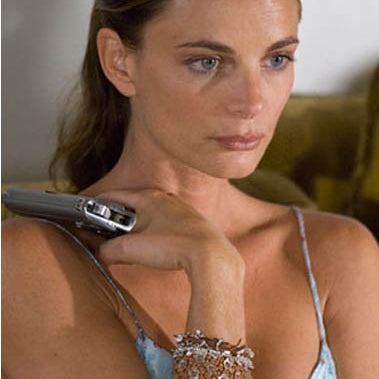 Gabrielle Anwar in Burn Notice 2007