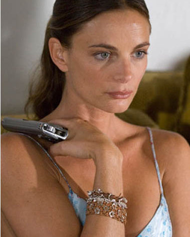 Gabrielle Anwar in Burn Notice 2007