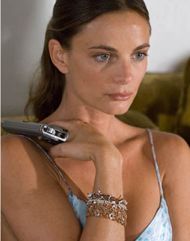 Gabrielle Anwar in Burn Notice 2007