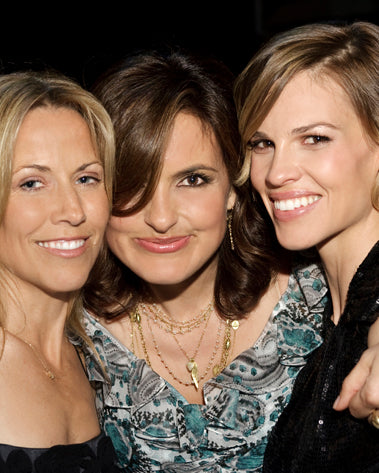 Mariska Hargitay, Sheryl Crow and Hilary Swank at the JHF Gala 2009