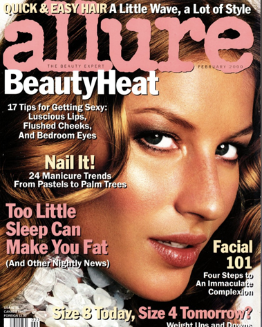 Allure February 2000