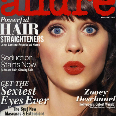 Allure February 2012