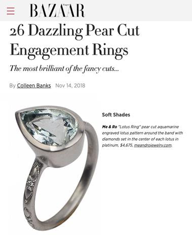 Harper’s Bazaar November 2018