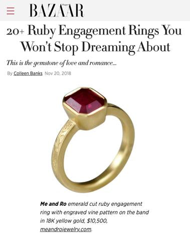 Harper’s Bazaar November 2018