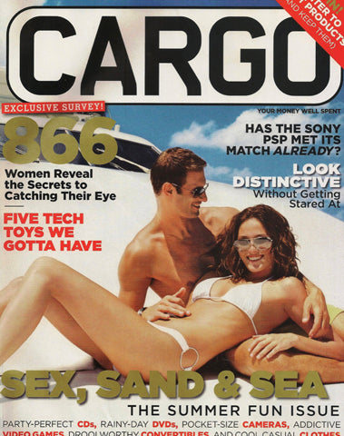 Cargo July & August 2005