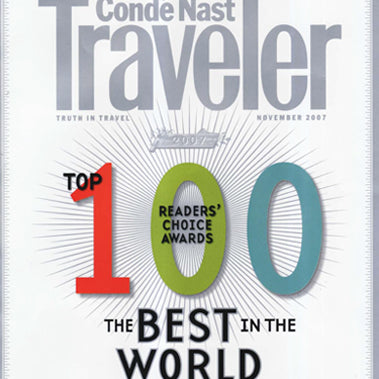Conde Nast Traveler November 2007