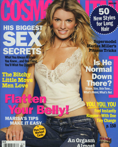 Cosmopolitan March 2009