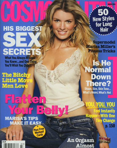 Cosmopolitan March 2009
