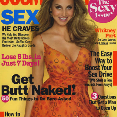 Cosmopolitan May 2009