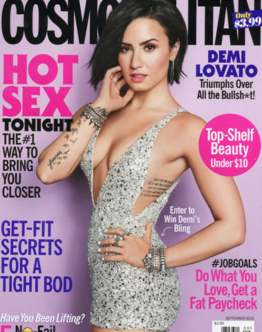 Cosmopolitan September 2015