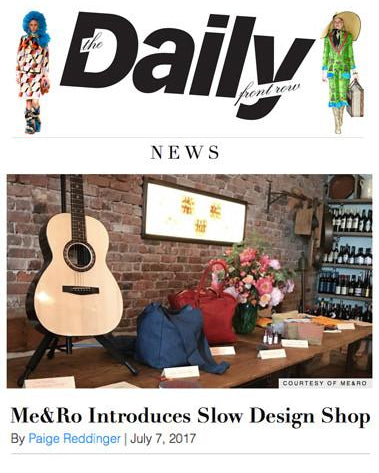 Daily Front Row July 2017
