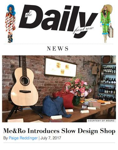 Daily Front Row July 2017