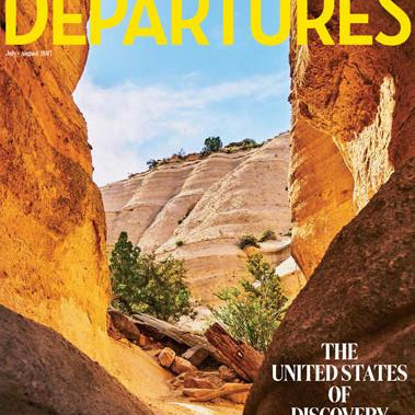 Departures July 2017
