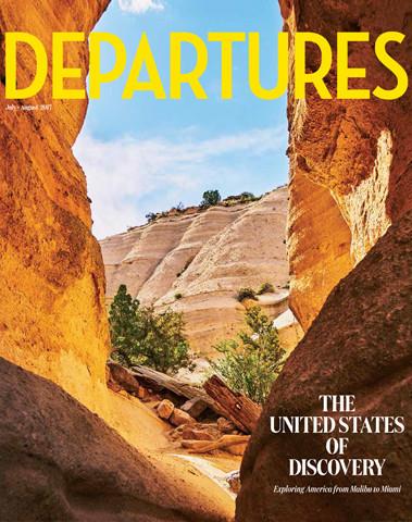 Departures July 2017