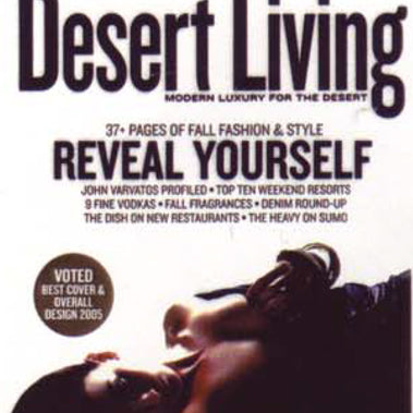 Desert Living September 2005