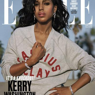 Elle Magazine April 2016