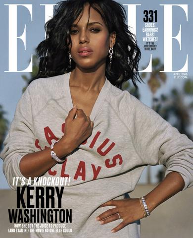 Elle Magazine April 2016