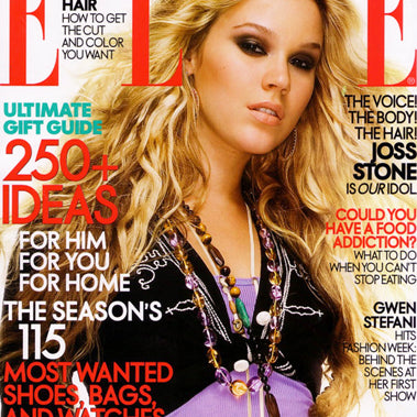 Elle December 2005
