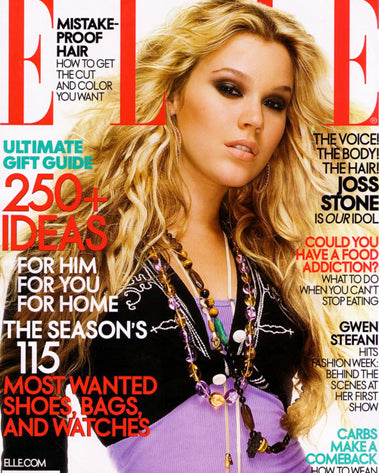 Elle December 2005