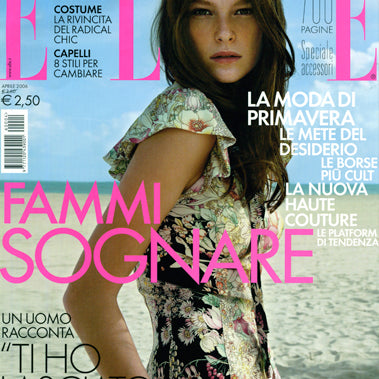 Elle Italy April 2006