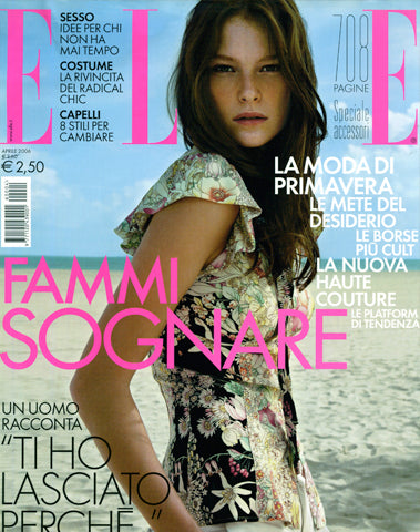 Elle Italy April 2006