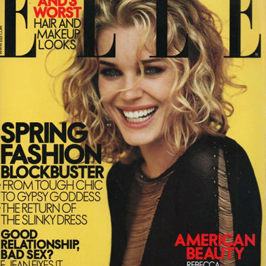 Elle March 2001