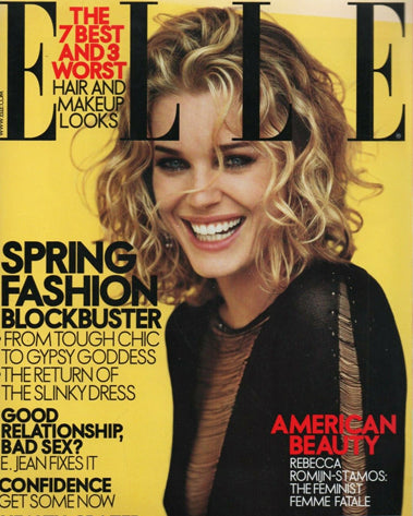 Elle March 2001