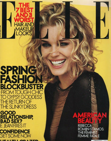 Elle March 2001