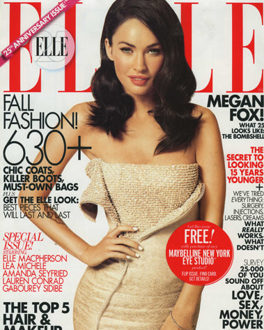 Elle October 2010