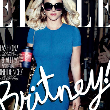 Elle October 2012