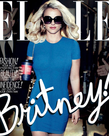 Elle October 2012
