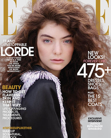Elle October 2014
