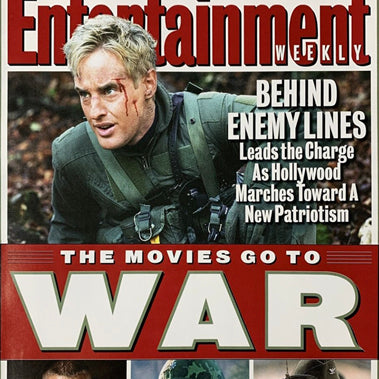 Entertainment Weekly December 2001