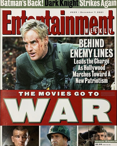 Entertainment Weekly December 2001