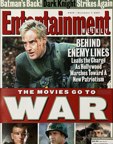 Entertainment Weekly December 2001