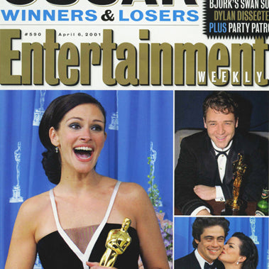 Entertainment Weekly April 2001