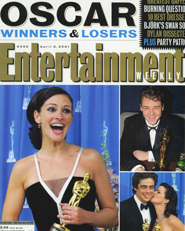 Entertainment Weekly April 2001