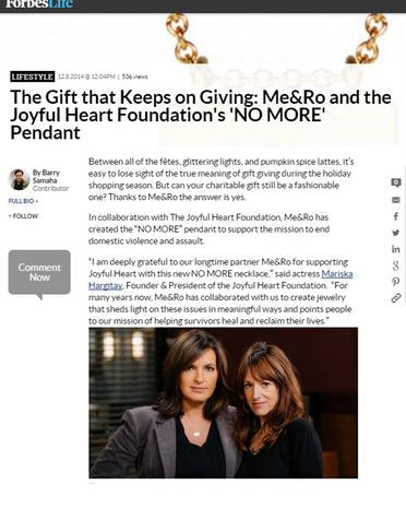 Forbes Online December 2014